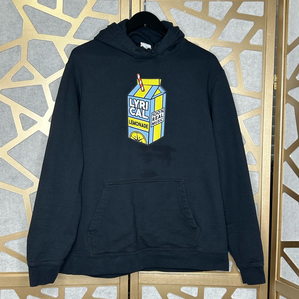 Lemonade Mens Graphic Hoodie Lyrical Lemonade 100 Real Musical Lemonade Mens Graphic Hoodie Lyrical Lemonade 100 Real Musical